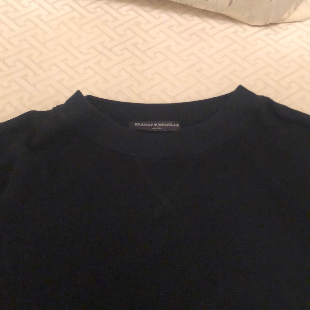 Brandy Melville thermal long sleeve